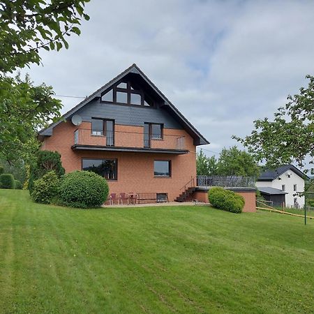 Ferienhaus Hescheld With Private Jacuzzi Hellenthal Exterior foto
