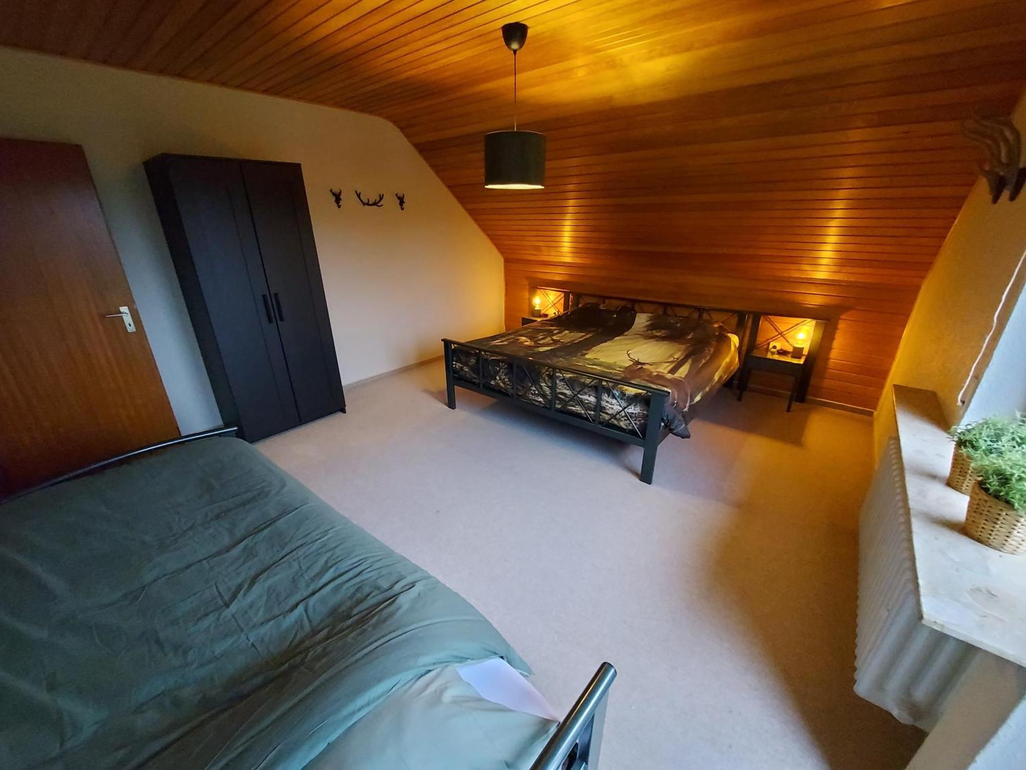 Ferienhaus Hescheld With Private Jacuzzi Hellenthal Exterior foto