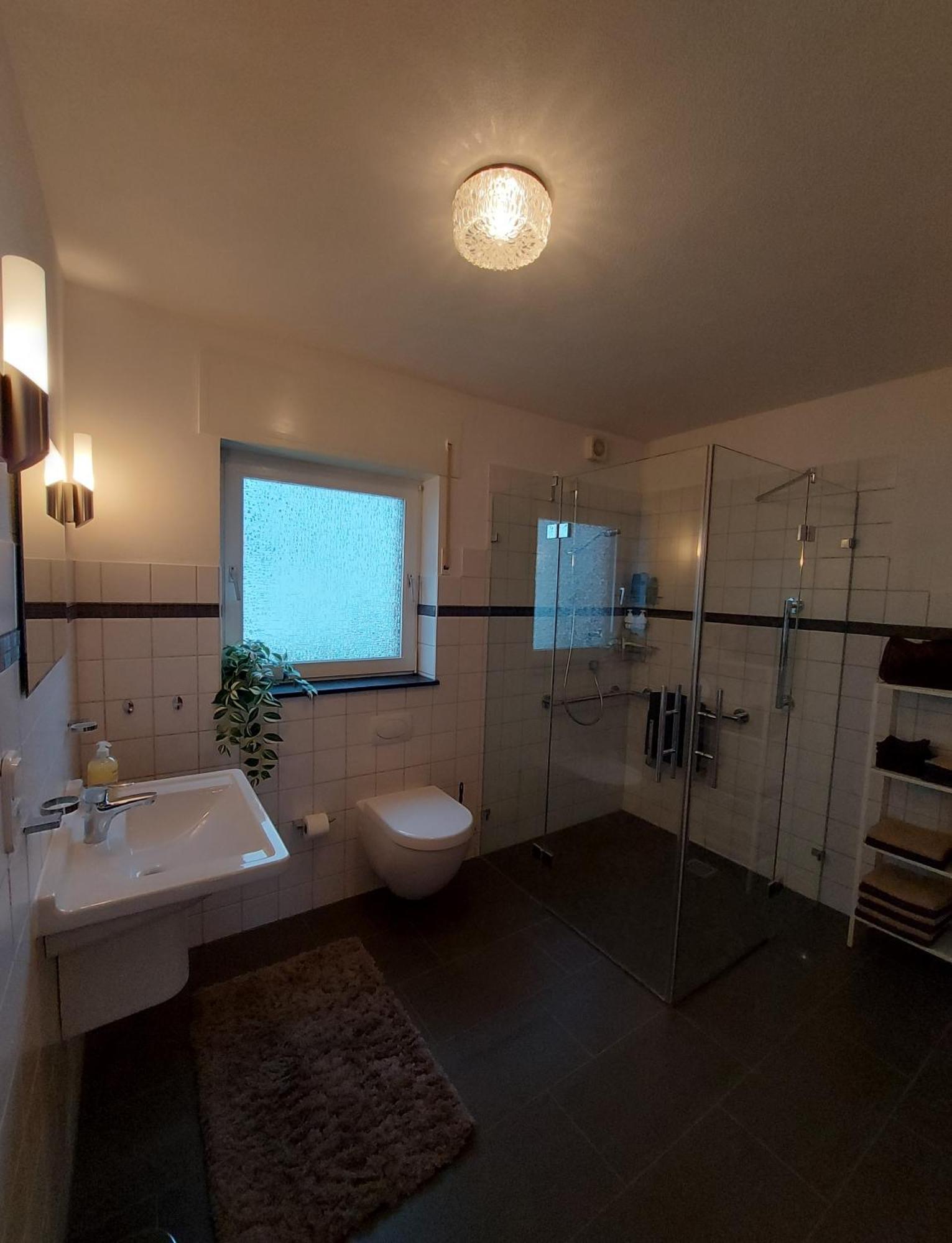 Ferienhaus Hescheld With Private Jacuzzi Hellenthal Exterior foto